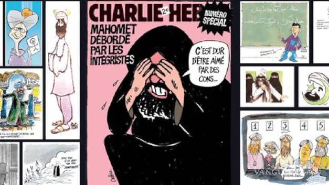 'Charlie Hebdo' publica otra vez caricaturas de Mahoma
