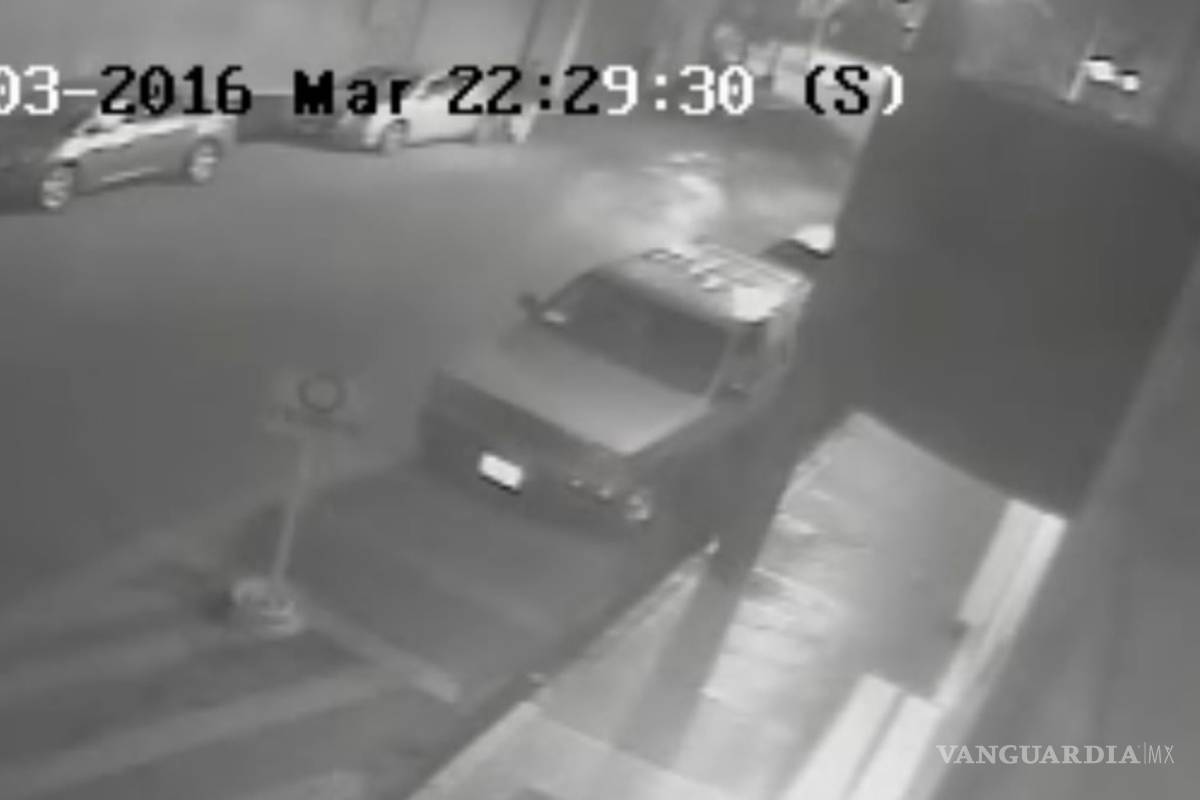 $!Sin rastro de acosadores de periodista de VANGUARDIA