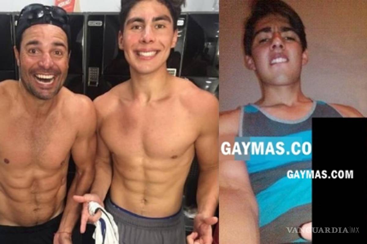 Difunden imágenes íntimas del hijo de Chayanne