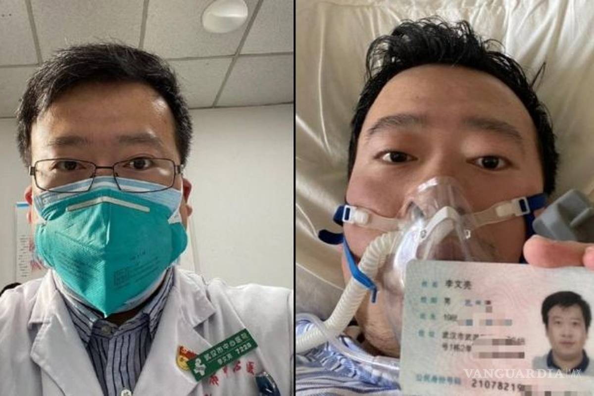 Muere por coronavirus el primer médico que advirtió sobre el brote y fue reprendido por la Policía China