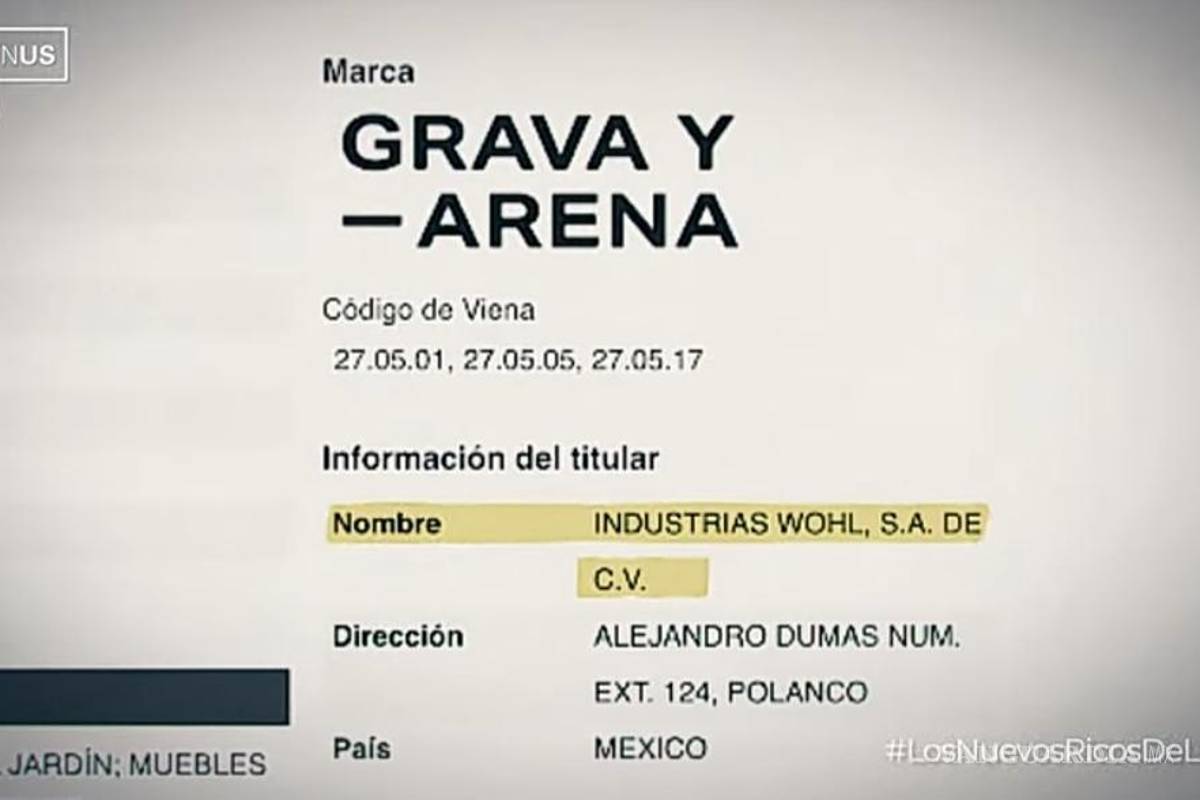$!Grava y Arena es propiedad de Hugo Buentello Carbonell, ligado al caso de corrupción en Segalmex
