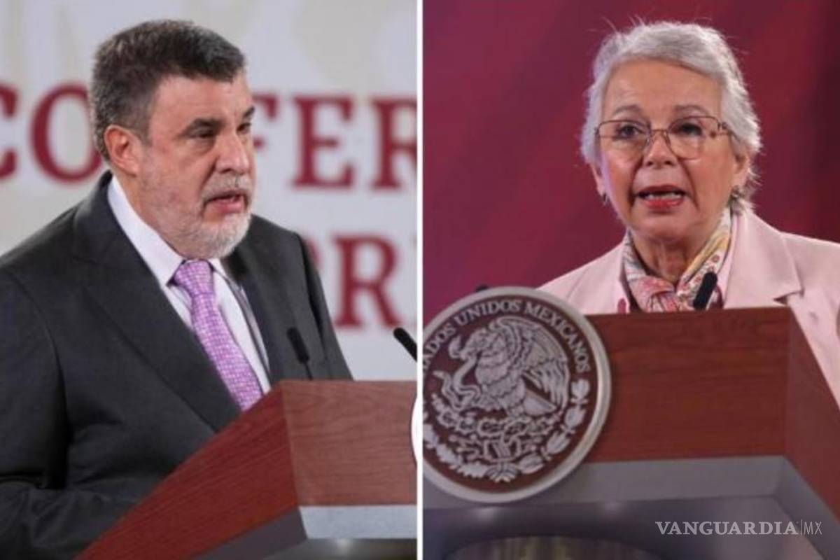 Olga Sánchez Cordero sí tuvo diferencias con Julio Scherer, por ‘invasión de atribuciones’