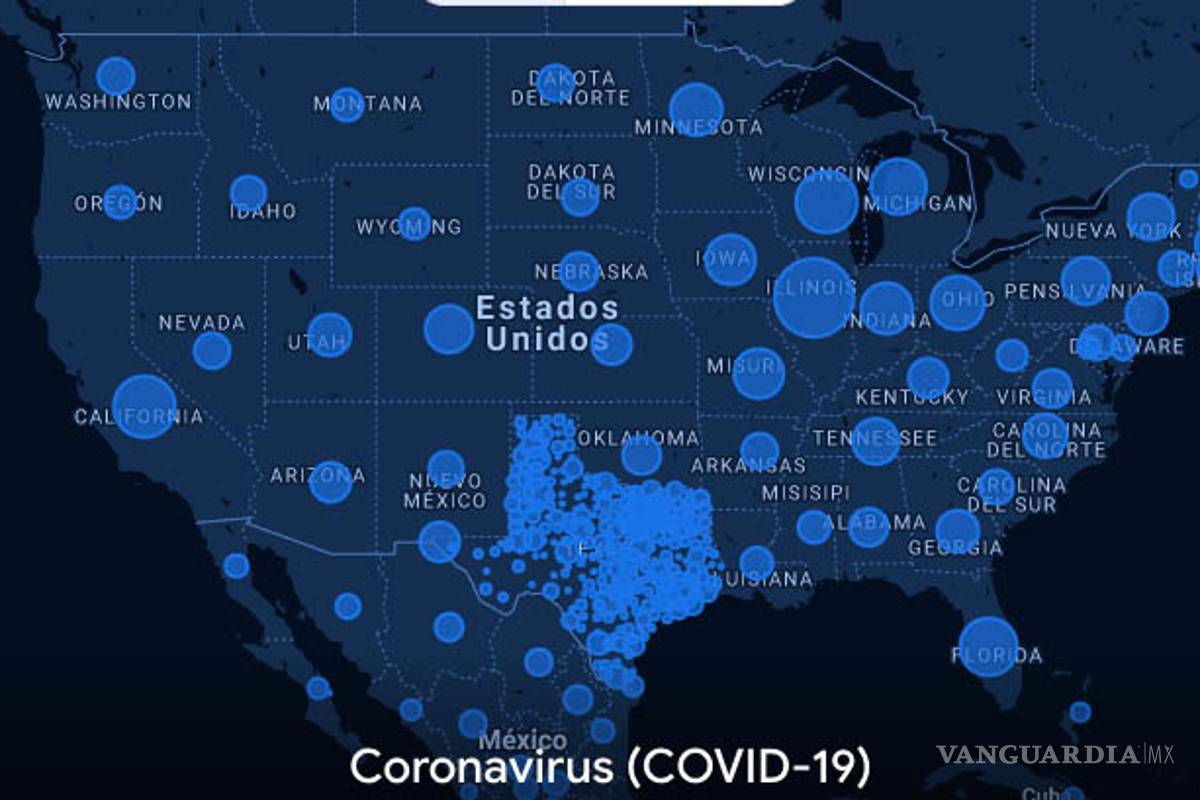 $!Texas, primer estado de EU en superar el millón de personas enfermas de COVID-19