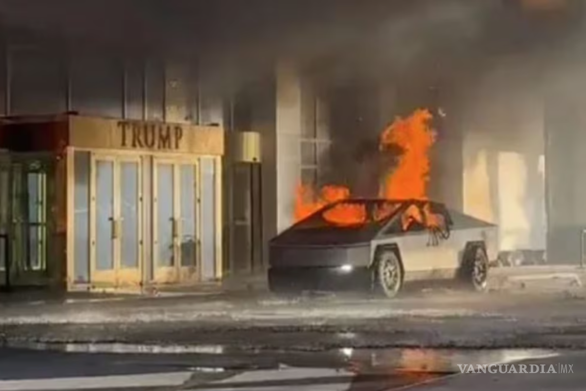 Soldado que explotó Cybertruck en hotel de Las Vegas habría planeado atentado ¡con ChatGPT!