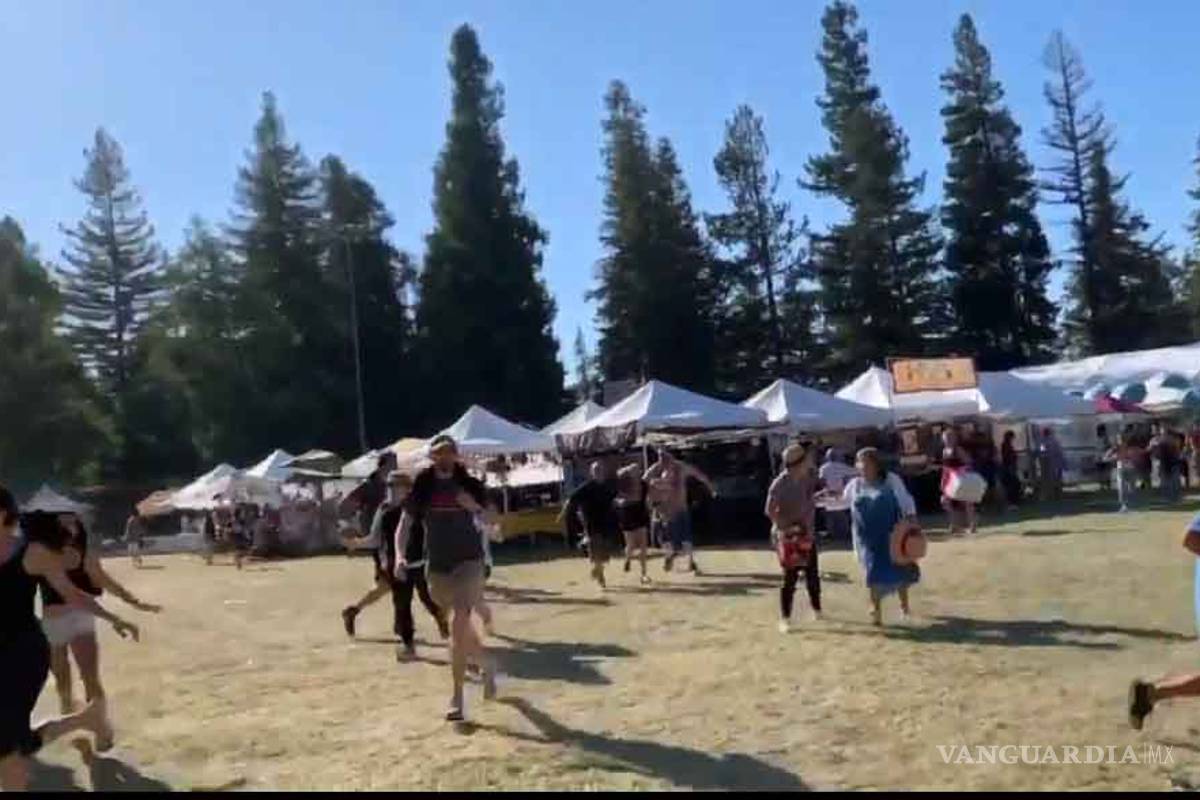 Se registra tiroteo en festival de comida en California; habría tres muertos