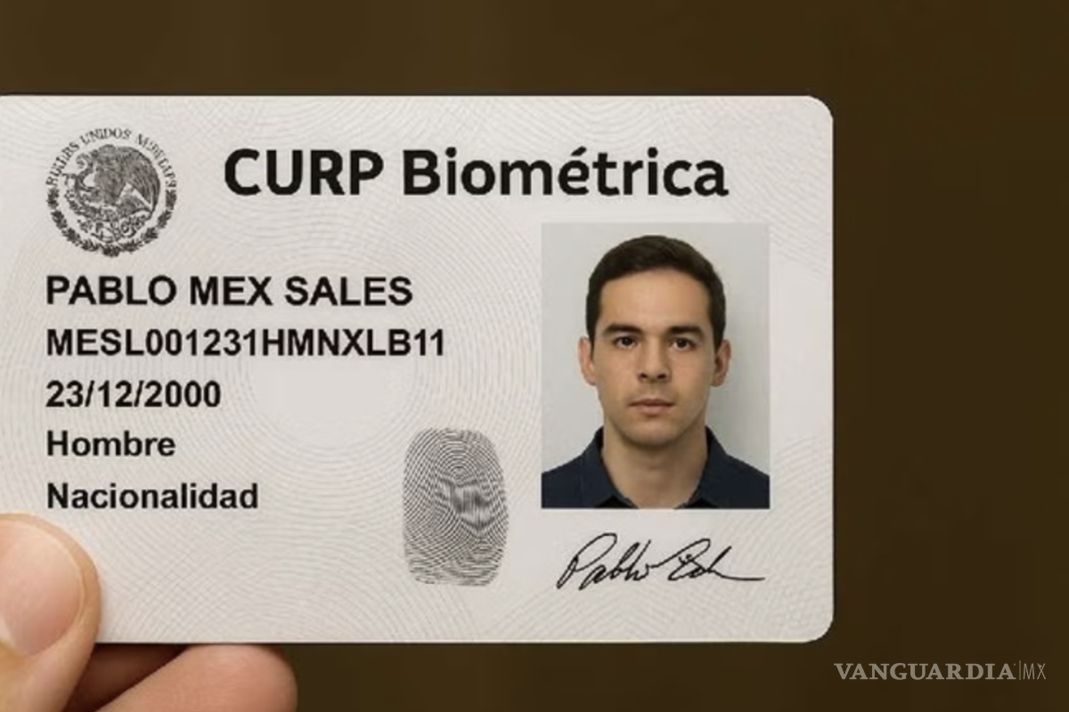 $!La CURP biométrica se ha convertido en uno de los trámites más comentados por su nivel de innovación.