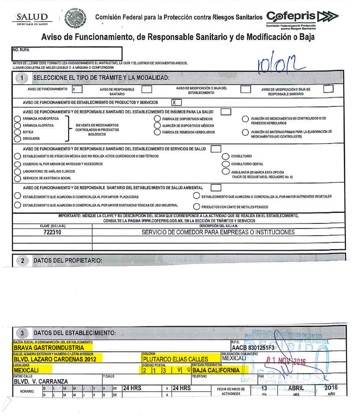 $!Funcionario de Baja California obtiene contratos millonarios al margen de la ley