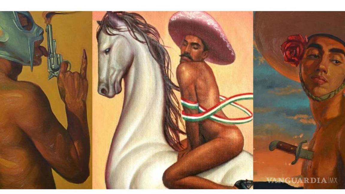 $!El creador del Zapata 'gay' habló con Vanguardia y lo dejó claro: "quiero cuestionar la masculinidad"