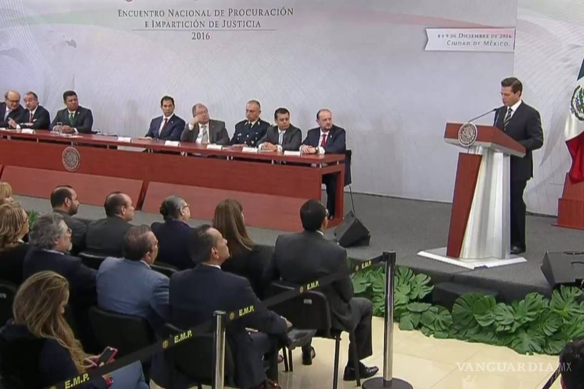 Peña admite que labores de vigilancia no son tarea de Ejército