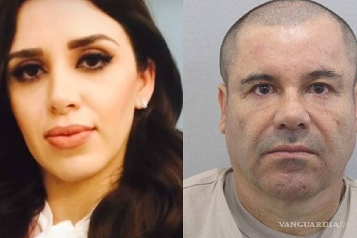 $!Juez le niega deseo a 'El Chapo' Guzmán... No podrá abrazar a su esposa Emma Coronel