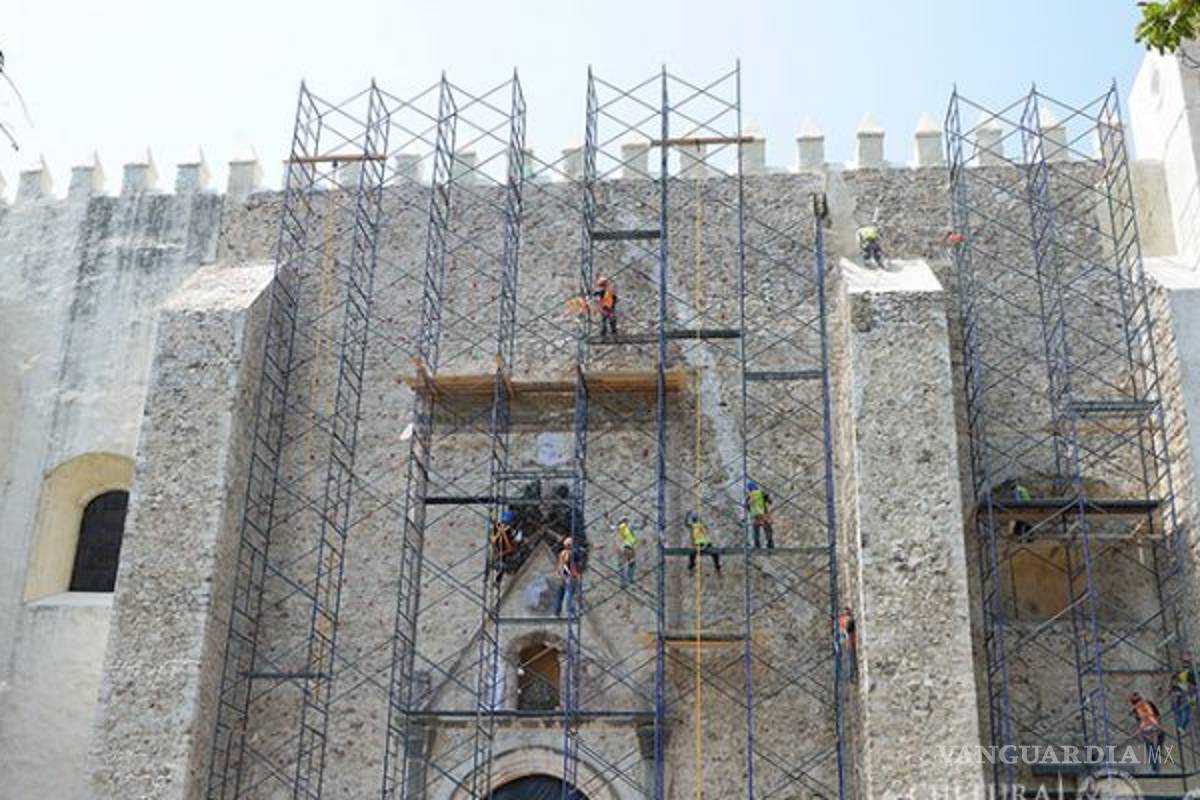 Recorte de presupuesto pone en riesgo restauración y conservación del patrimonio cultural