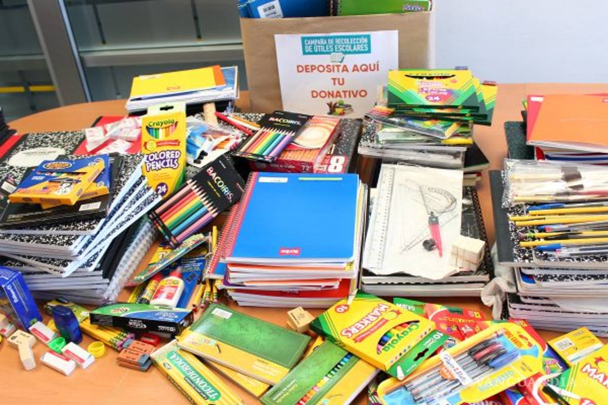 Fundaciones de EU entregaran paquetes de útiles escolares en Acuña