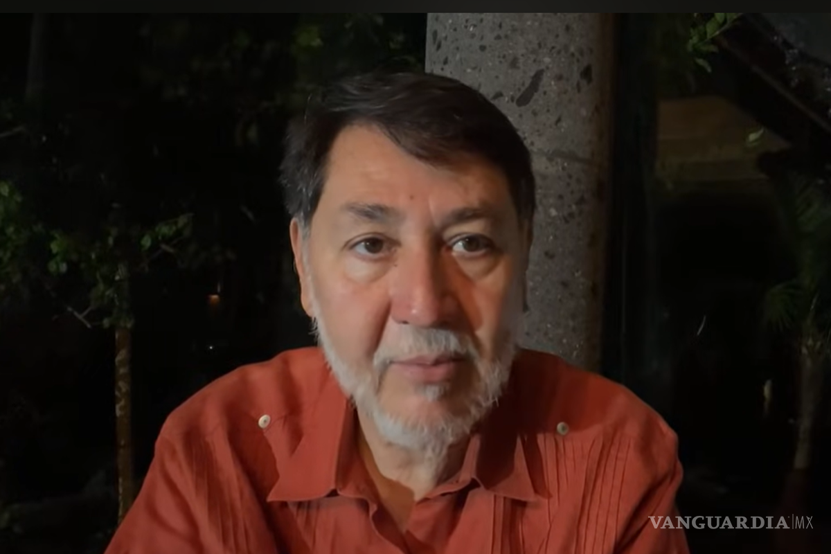 Gerardo Fernández Noroña adelanta que pedirá licencia como senador: ‘tengo cosas que hacer’