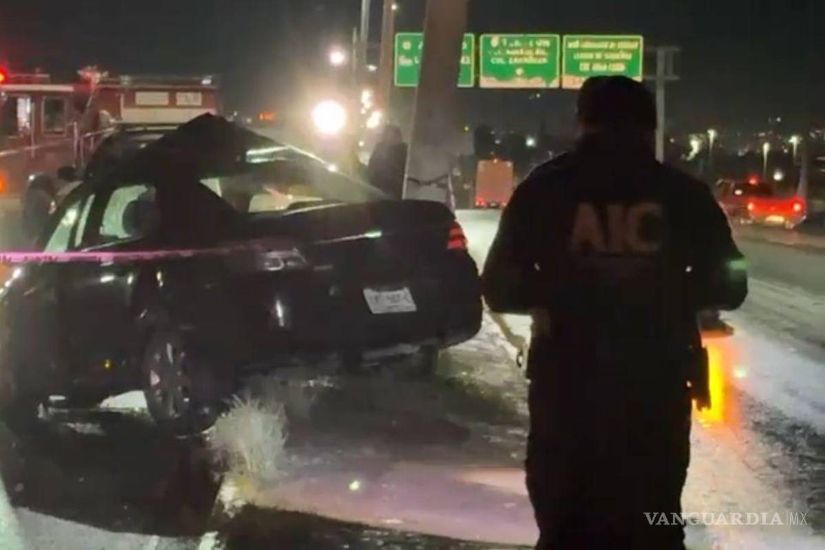 Saltillo: mujer pierde la vida en fatal accidente sobre el bulevar Fundadores