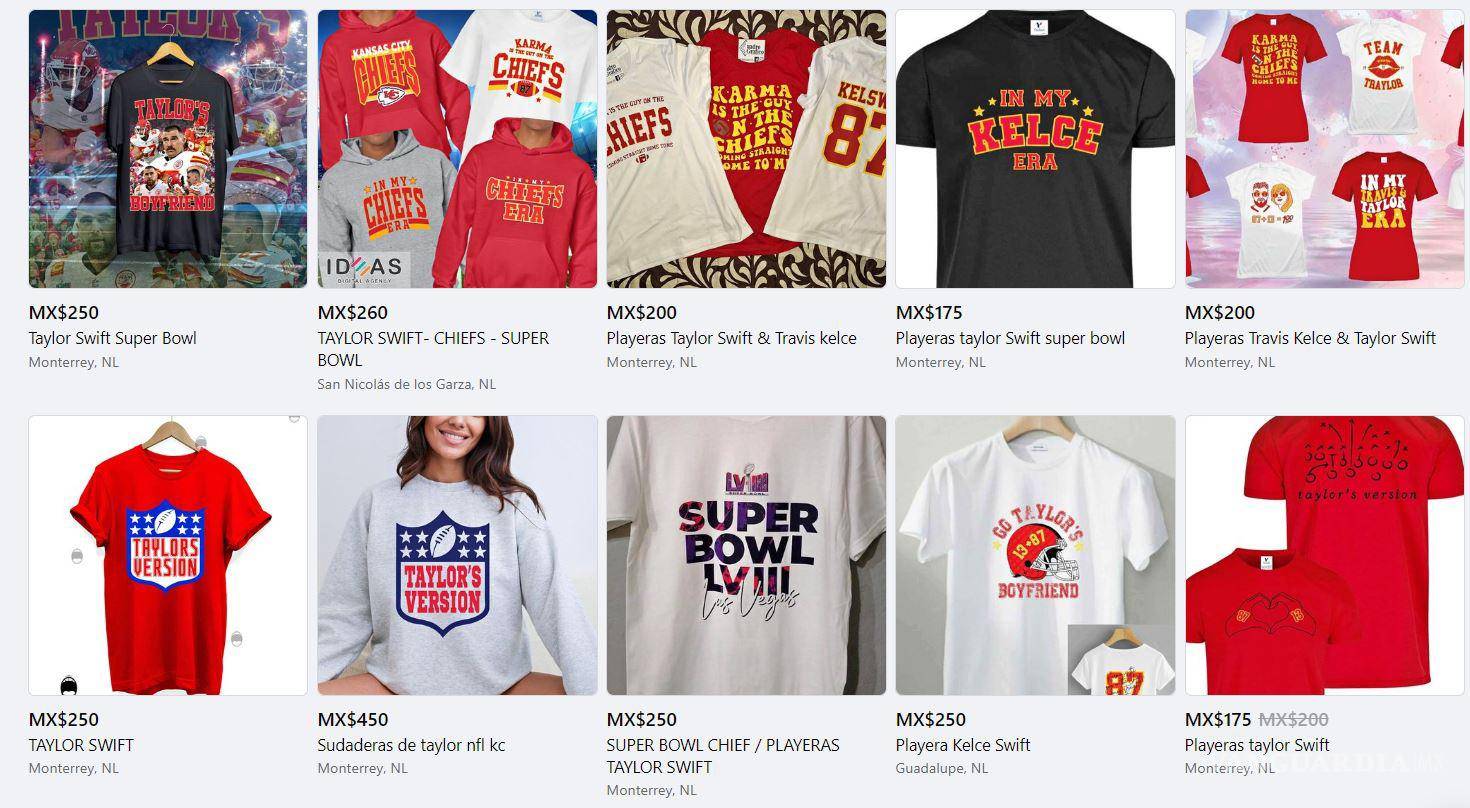 $!El catálogo de productos está diseñado para que los fans de Taylor se unan al evento deportico de este fin de semana.