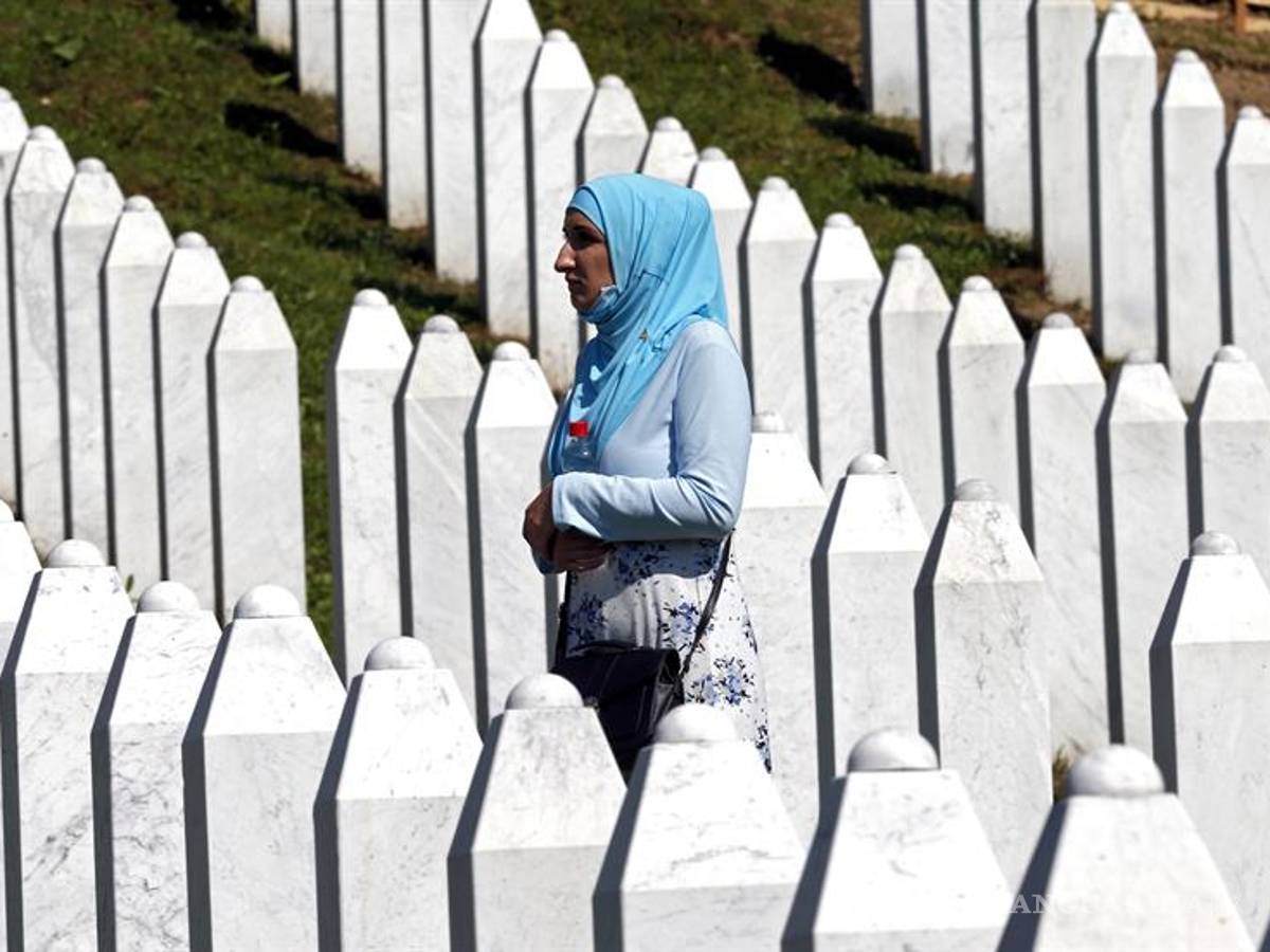 $!25 años después los bosnios no pueden cerrar la herida y el dolor por el genocidio de Srebrenica