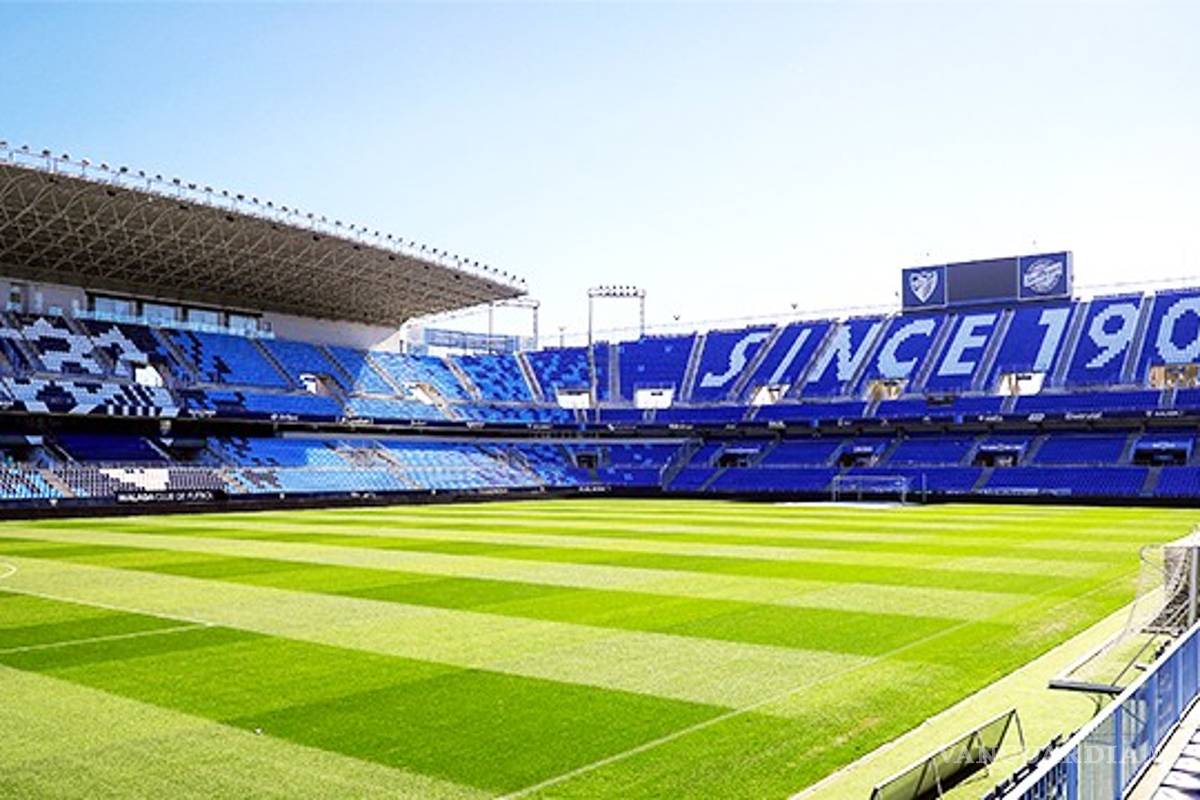 Persona de 83 años pasa la cuarentena en el estadio del Málaga
