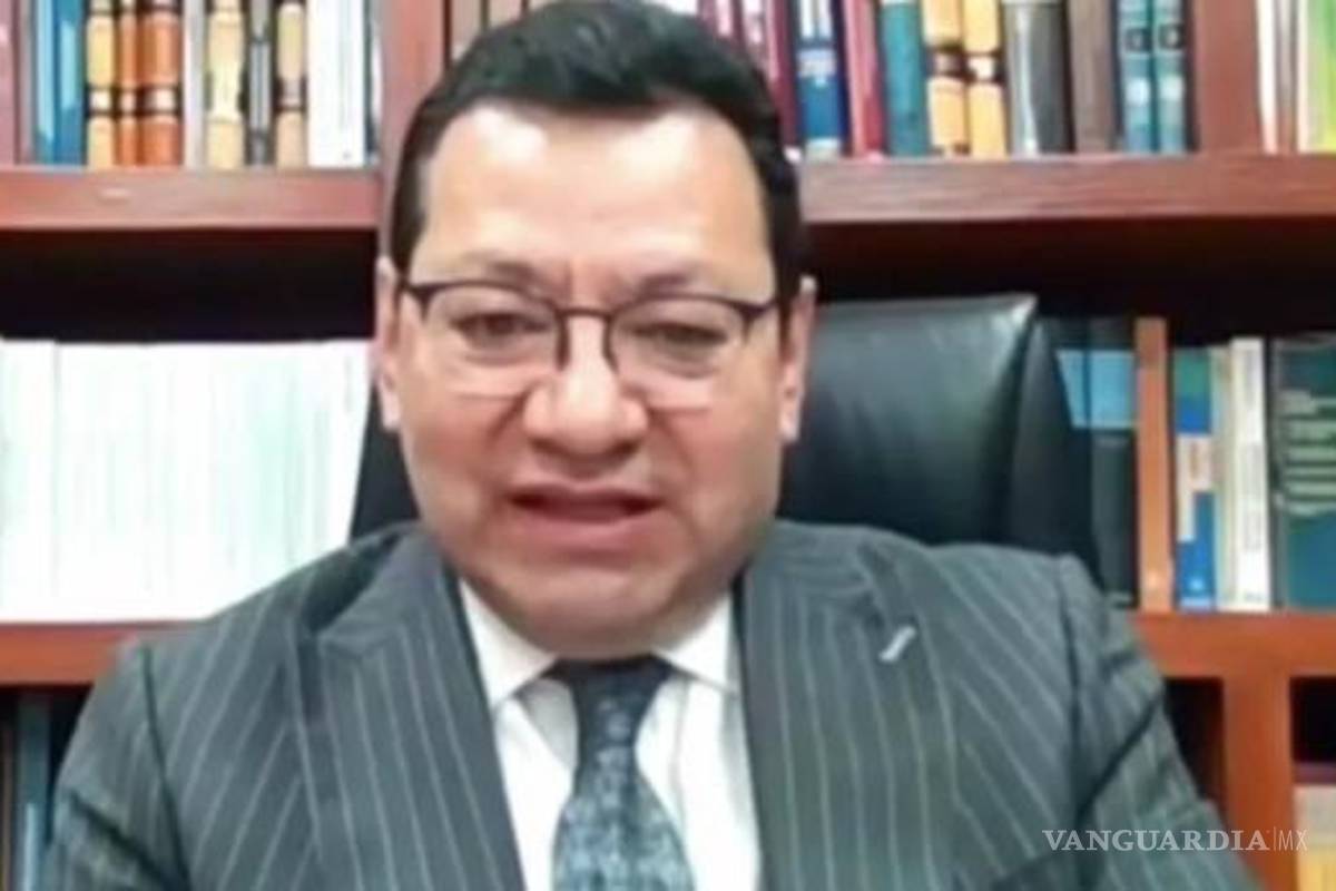 No nos doblega ninguna injerencia o presión externa en el TEPJF, asegura Felipe Fuentes