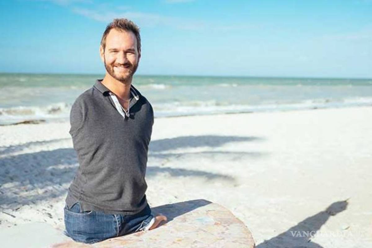 Anuncian la segunda visita de Nick Vujicic a Saltillo