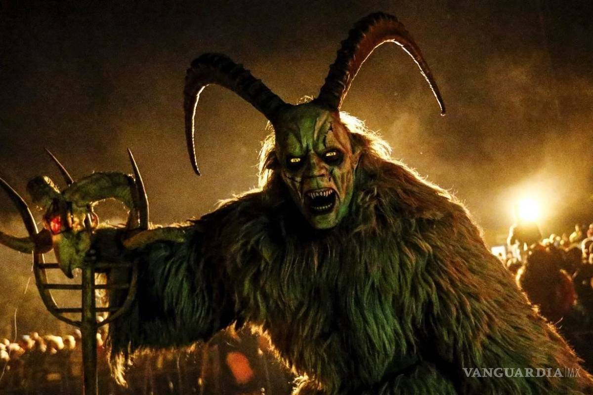 Te contamos la Leyenda del Krampus y su conexión con la Navidad