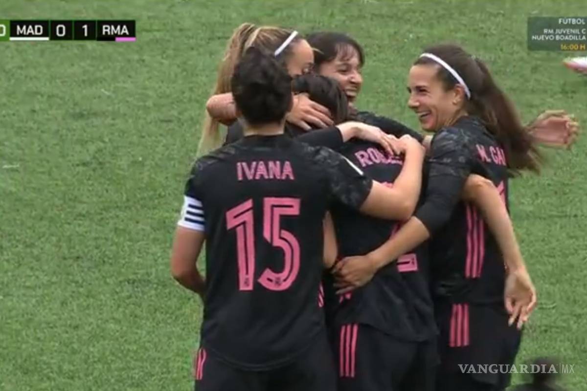 El golazo de Kenti Robles con el Real Madrid