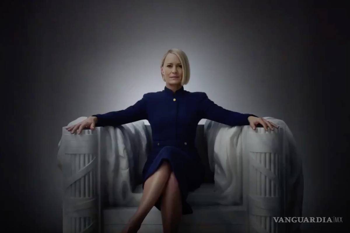 Lanzan avance de última temporada de la serie “House of cards”