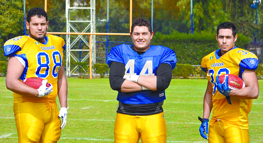 Lobos están listos para el tazón azteca