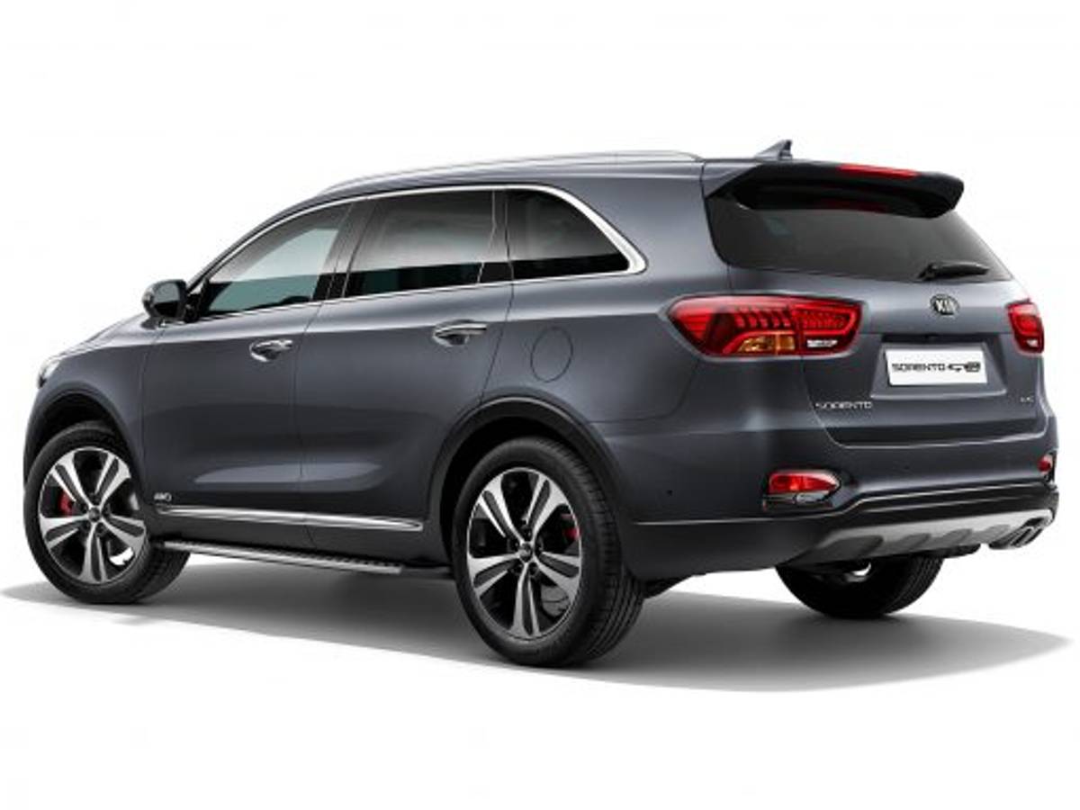 $!Kia Sorento 2018 llega más refinado y espacioso