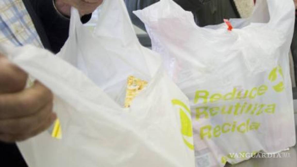 Prohibidas las bolsas de plástico en supermercados de Nuevo León