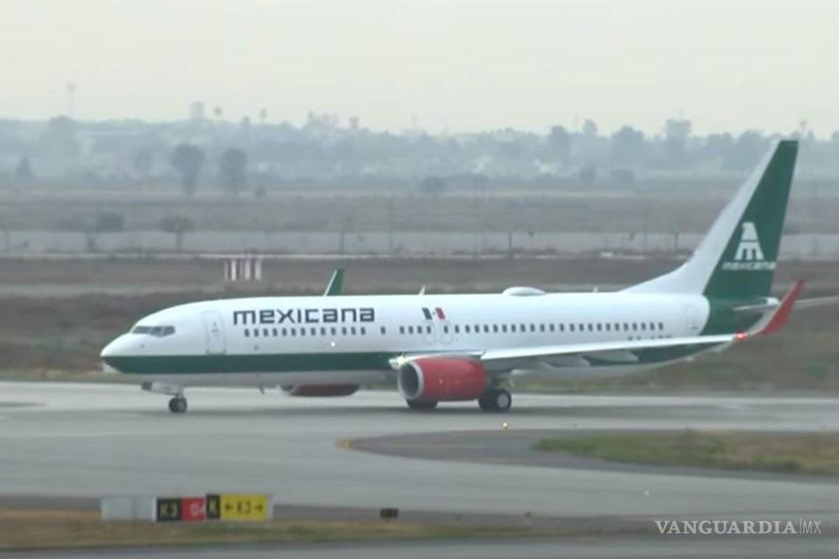 ‘Vuelve a volar Mexicana de Aviación’: AMLO confirma inicio de operaciones de la aerolínea