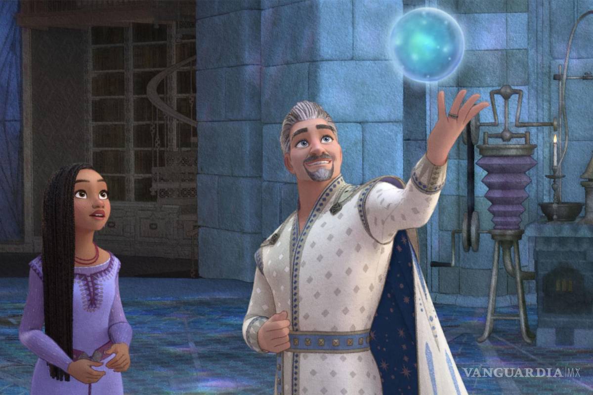 Wish de Disney es hermosa, pero le falta magia