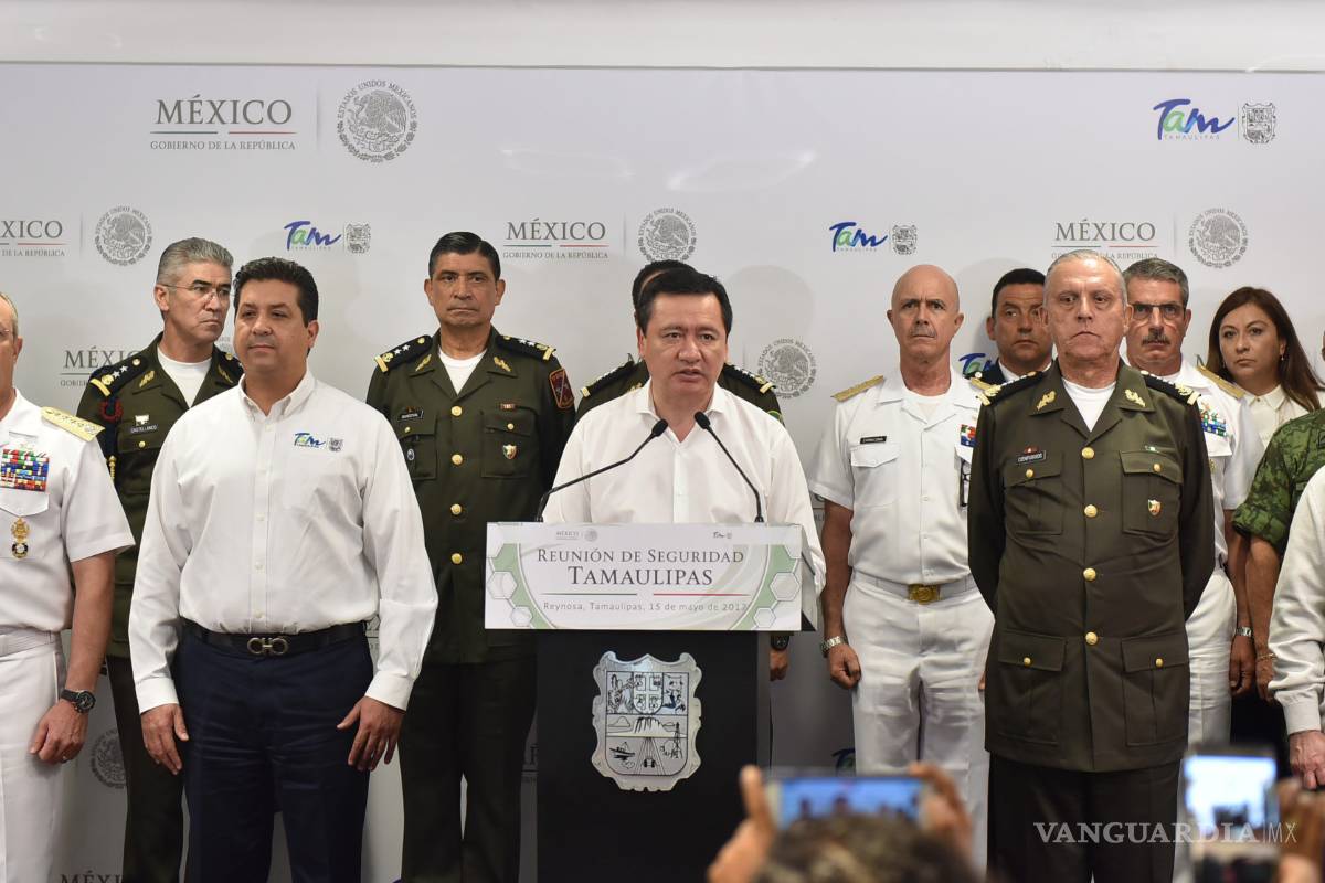 Osorio Chong convoca a Conago para discutir protección a periodistas