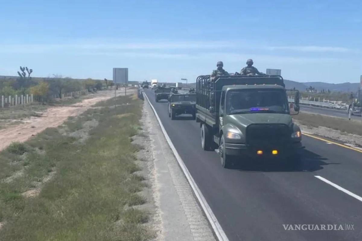 Arriban militares a NL para reducir incidencia delictiva