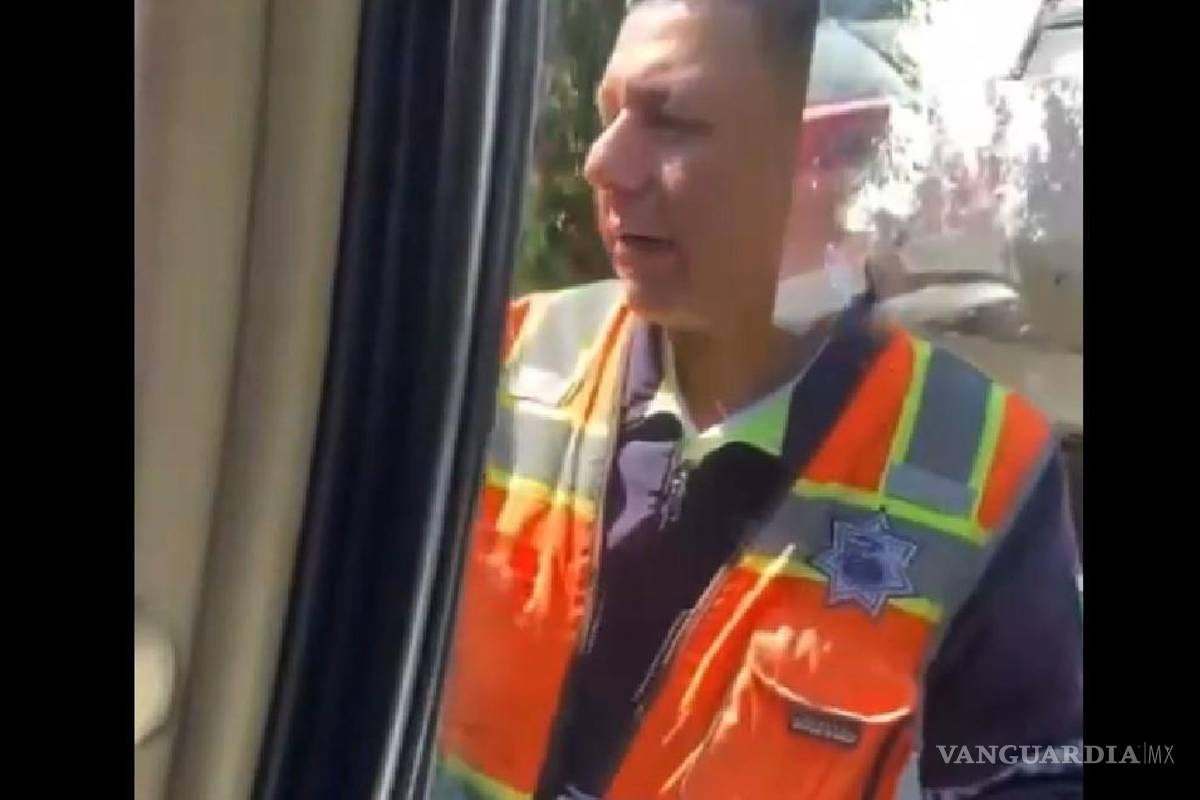 ¿Te suena la clave ‘30 romeo’? Policías en Torreón la usan para saber que ya te pidieron ‘moche’ antes (video)