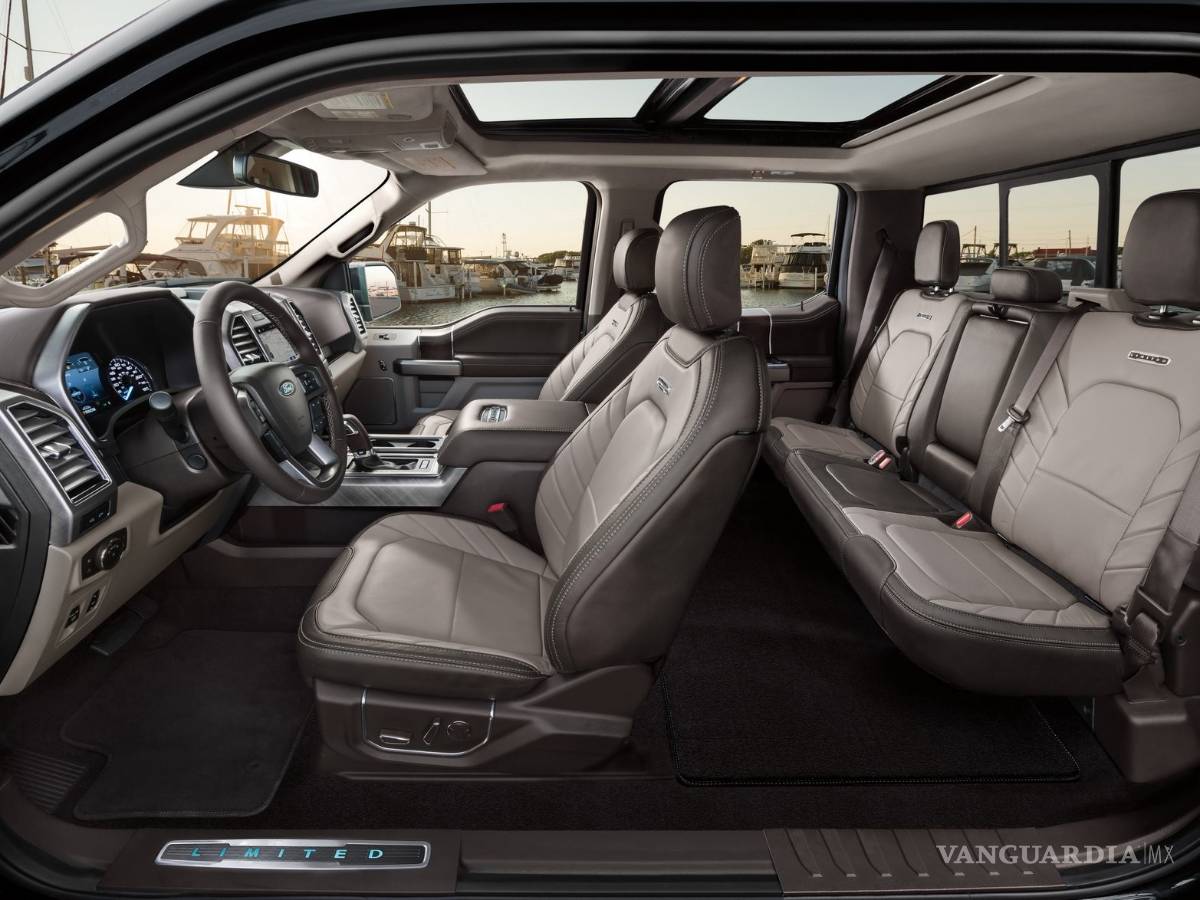 $!La Ford F-150 Limited 2019 tendrá el mismo motor de la Raptor, pero con mucho lujo