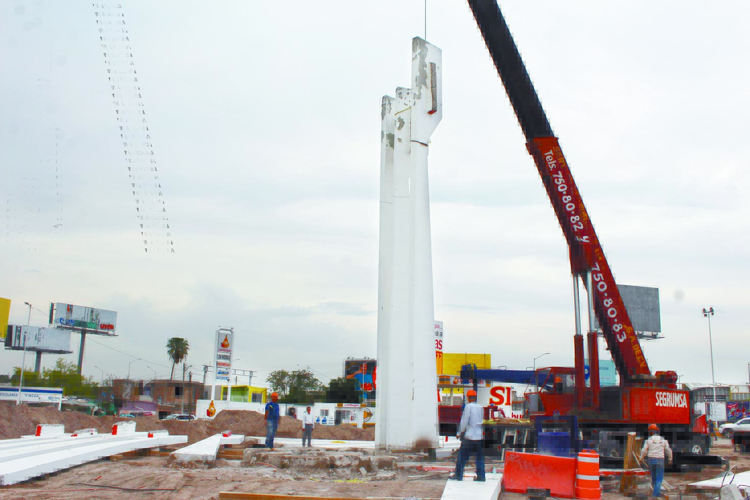 $!La caída del Torreón
