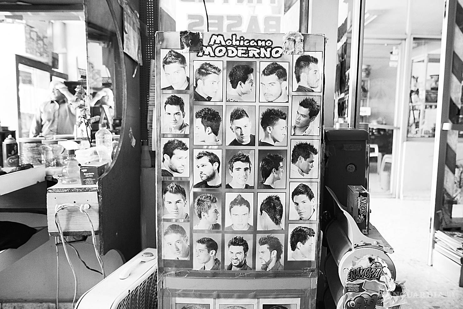 $!La última camada de barberos de la vieja escuela, jóvenes imponen moda