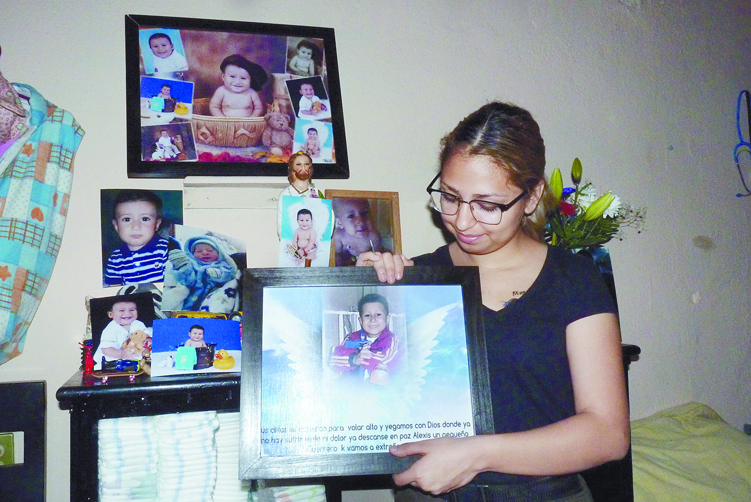 $!Alexis enfrentó al cáncer, pero no pudo contra el IMSS