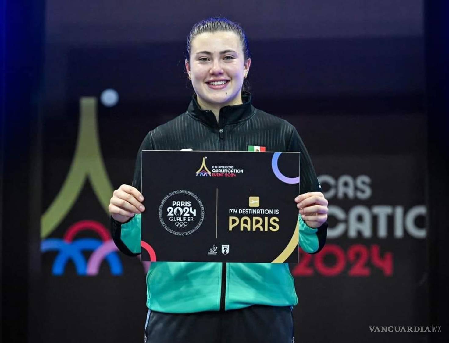 $!La tenismesista Arantxa Estefanía Cossío Aceves concluyó su preparación en Guadalajara, donde obtuvo su pase a los Juegos.