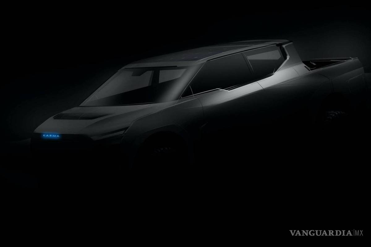 Otra pick-up eléctrica aparece para competir con Tesla, de Karma Automotive