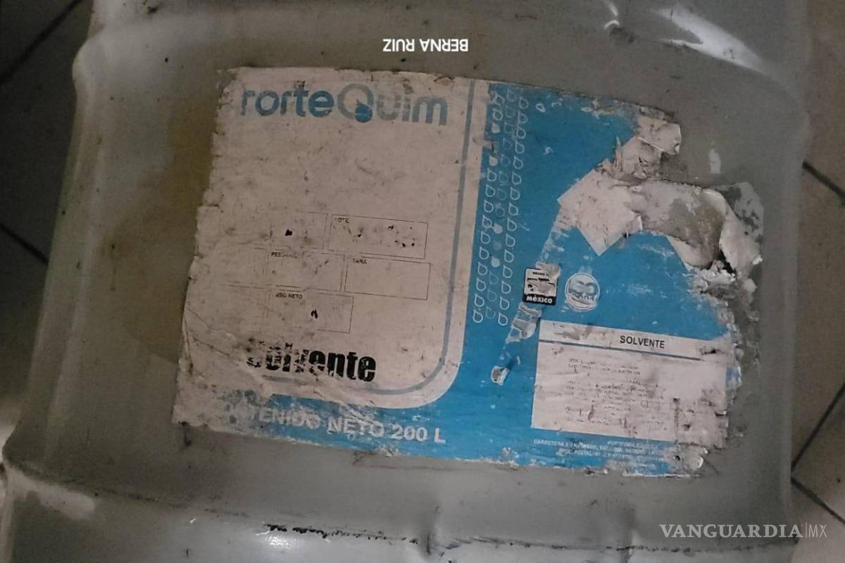 Reportan hombre lesionado por explosión de solventes en fábrica, en Nuevo León