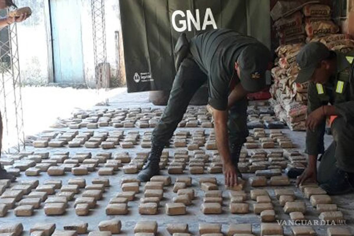 Hallan siete toneladas de mariguana en zona de cultivos en norte de Paraguay