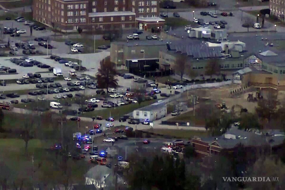 Genera alarma tiroteo en un hospital psiquiátrico de Nueva Hampshire; muere el presunto agresor