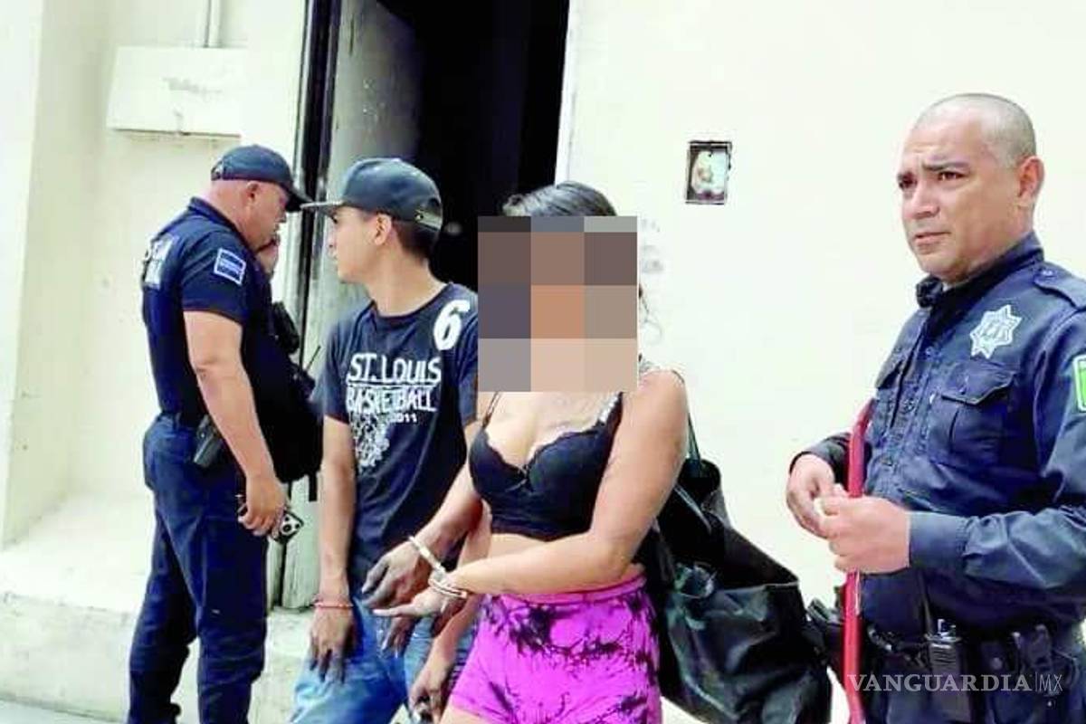 Empleada buscaba recuperar mercancía de local siniestrado en Monclova y termina arrestada