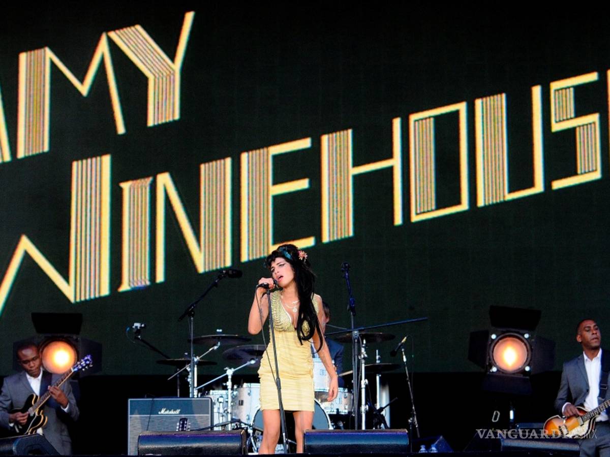 $!Amy Winehouse, diez años sin la gran diva de la música británica