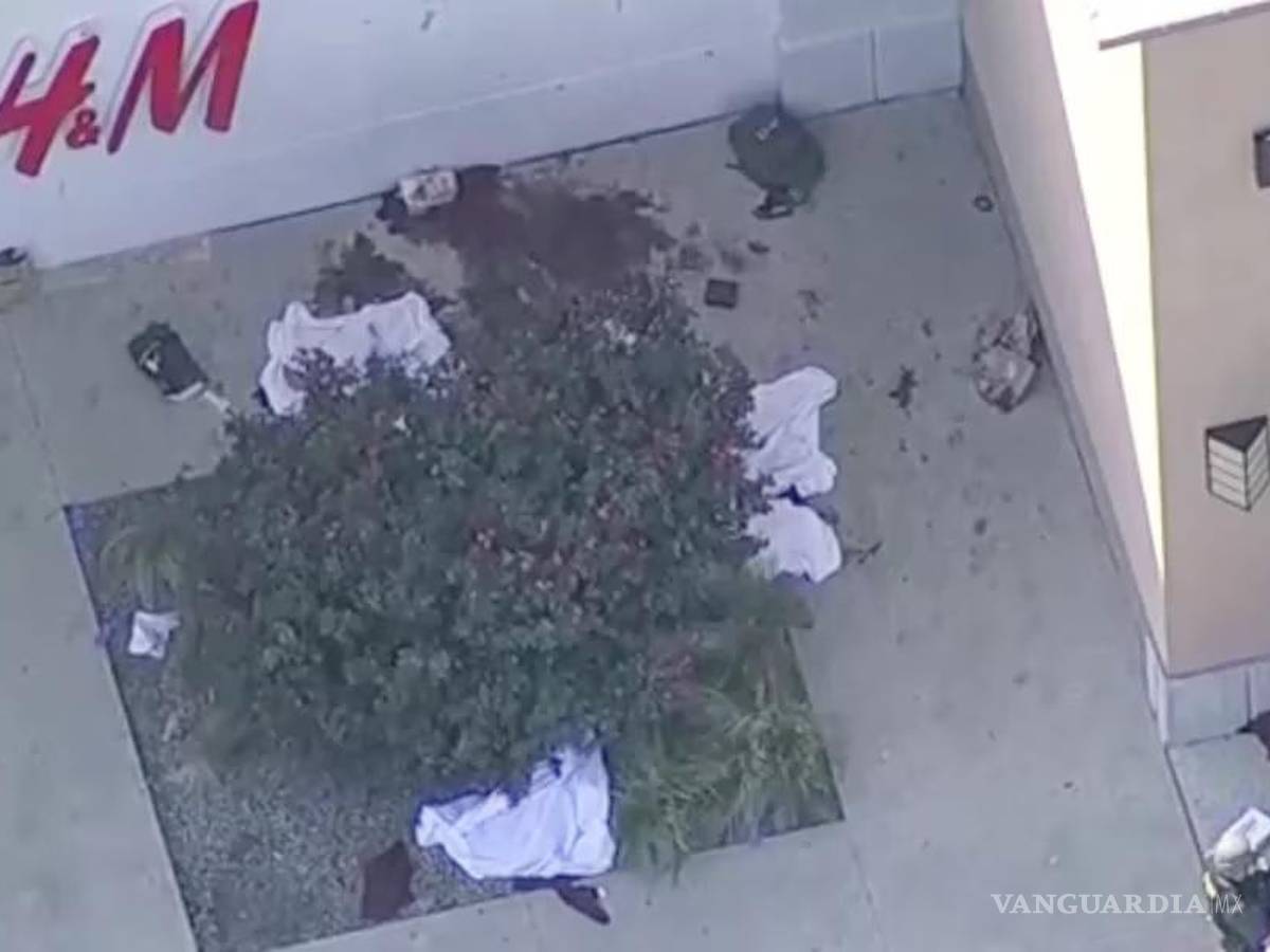 $!Así fue el terrible tiroteo en Texas, atacante disparó a mansalva a clientes de centro comercial (videos)