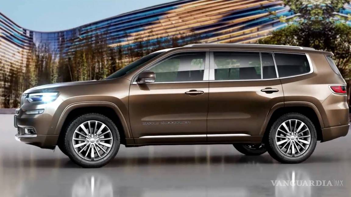 $!Así es la renovada Jeep Grand Commander