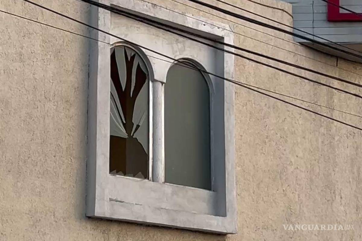 $!José Gil perdió la vida de manera instantánea al caer desde una ventana ubicada en un pasillo del hotel.