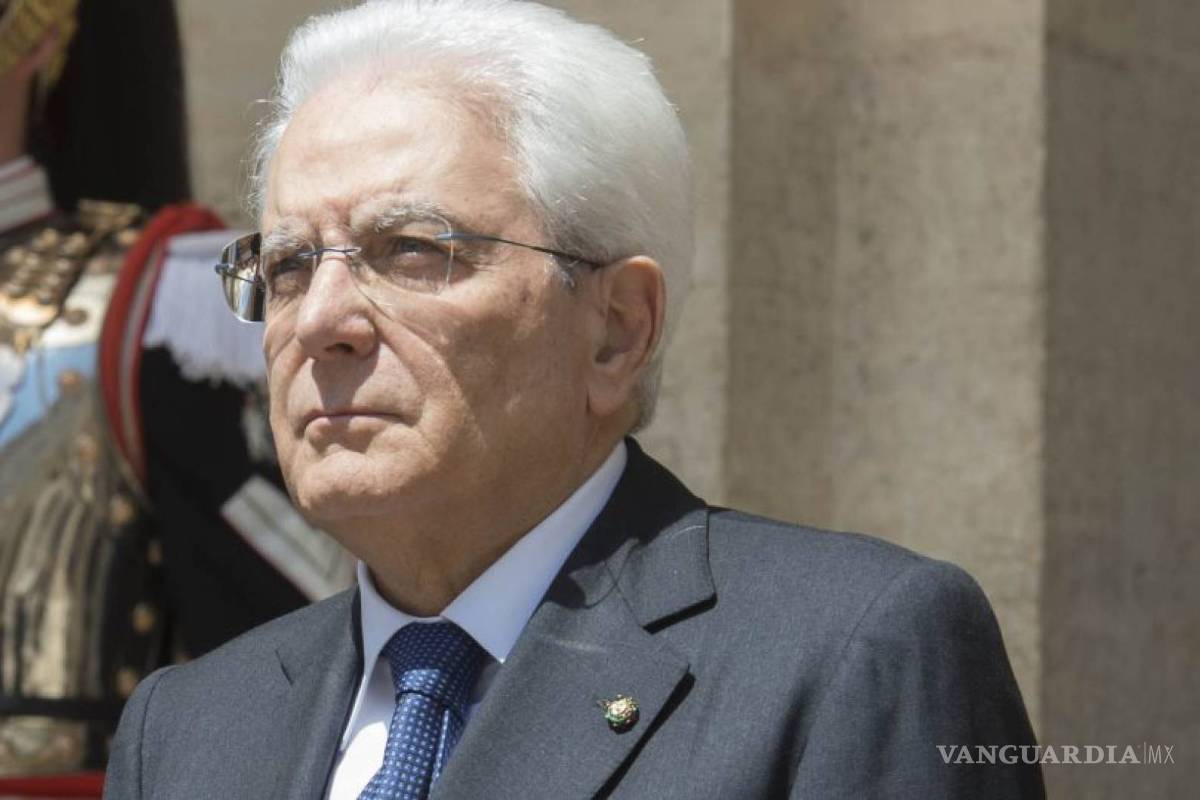 Presidente de Italia disuelve el Parlamento y abre la vía a elecciones