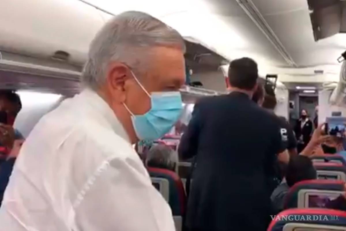 AMLO llega a Estados Unidos; hace escala en Atlanta